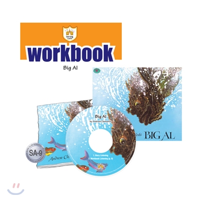 러닝캐슬 시니어 A9 : Big Al : Student book + Work Book + CD