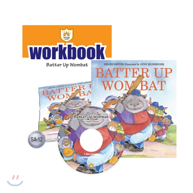 러닝캐슬 시니어 A12 : Batter Up Wombat : Student book + Work Book + CD