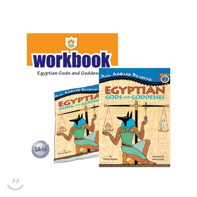 러닝캐슬 시니어 A14 : Egyptian Gods and Goddesses : Student book + Work Book