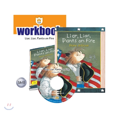 러닝캐슬 시니어 A15 : Liar, Liar, Pants on Fire : Student book + Work Book + CD