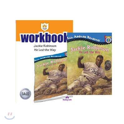 러닝캐슬 시니어 A22 : Jackie Robinson He Led the Way : Student book + Work Book