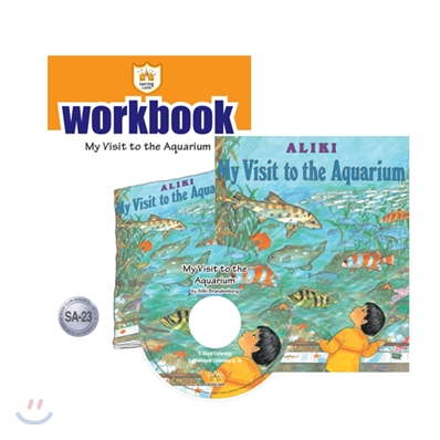 러닝캐슬 시니어 A23 : My Visit to the Aquarium : Student book + Work Book + CD