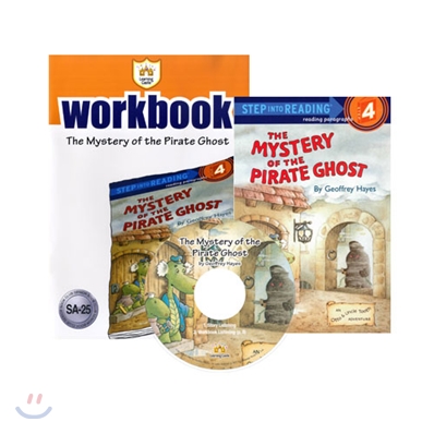 러닝캐슬 시니어 A25 : The Mystery of the Pirate Ghost : Student book + Work Book + CD