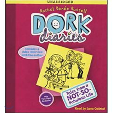 Dork Diaries #1 : Tales from a Not-So-Fabulous Life Audiobook