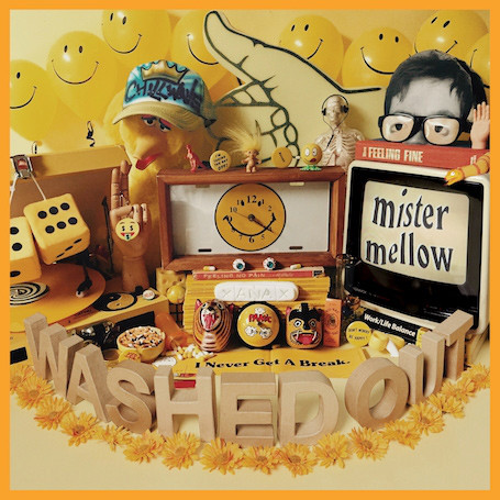 Washed Out (워시드 아웃) - 3집 Mister Mellow [옐로우 컬러 LP]