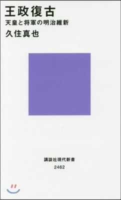 王政復古 天皇と將軍の明治維新