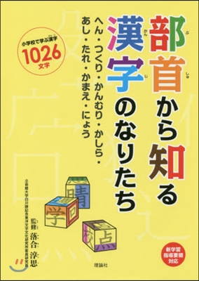 部首から知る漢字のなりたち－へん.つくり