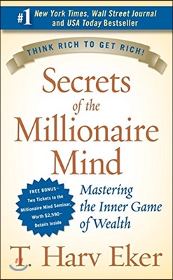 Secrets of the Millionaire Mind (Mass Market Paperback, International)