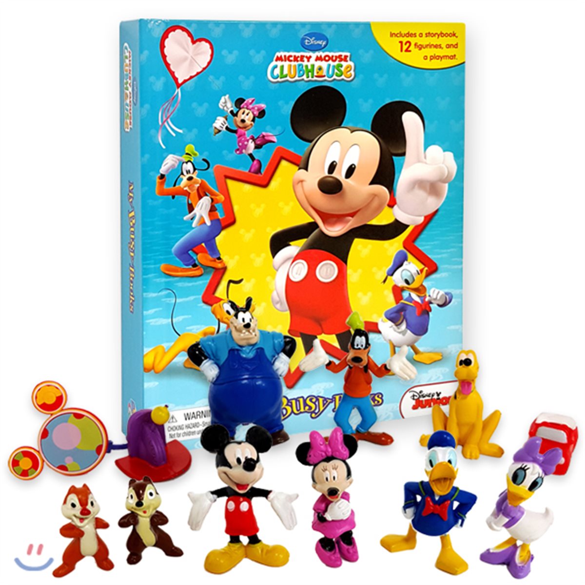 Mickey Mouse Clubhouse Busy Book - vrogue.co