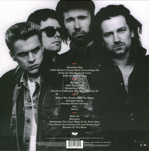 U2 (유투) - 18 Singles [2LP]