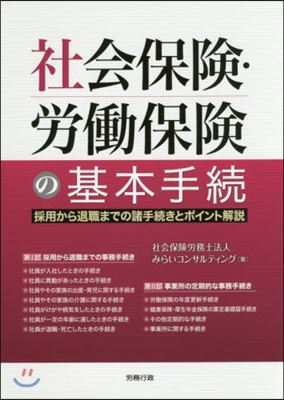 社會保險.勞はたら保險の基本手續