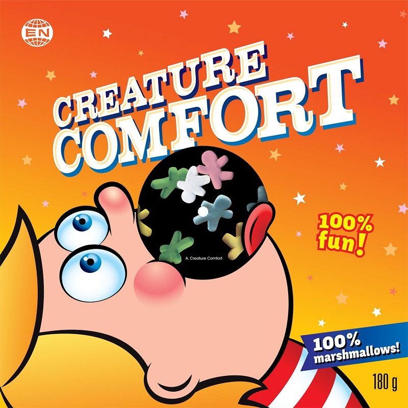 Arcade Fire (아케이드 파이어) - Creature Comfort [화이트 컬러 LP]
