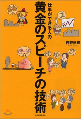 仕事ができる人の黃金のスピ-チの技術