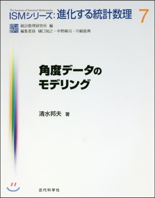 角度デ-タのモデリング