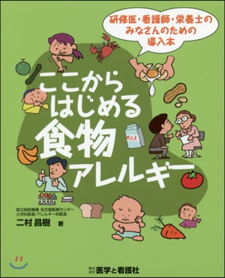 ここからはじめる食物アレルギ-－硏修醫.