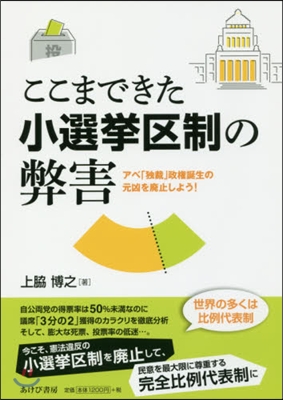 ここまできた小選擧區制の弊害