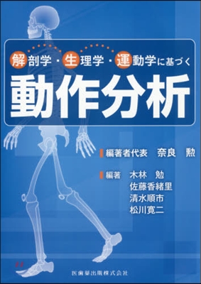 解剖學.生理學.運動學に基づく動作分析