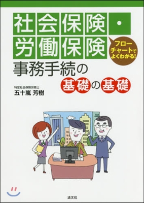 社會保險.勞はたら保險事務手續の基礎の基礎