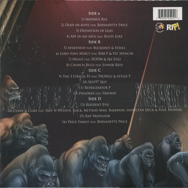 Sean Price (션 프라이스) - Imperius Rex [마블 그레이 컬러 2 LP]