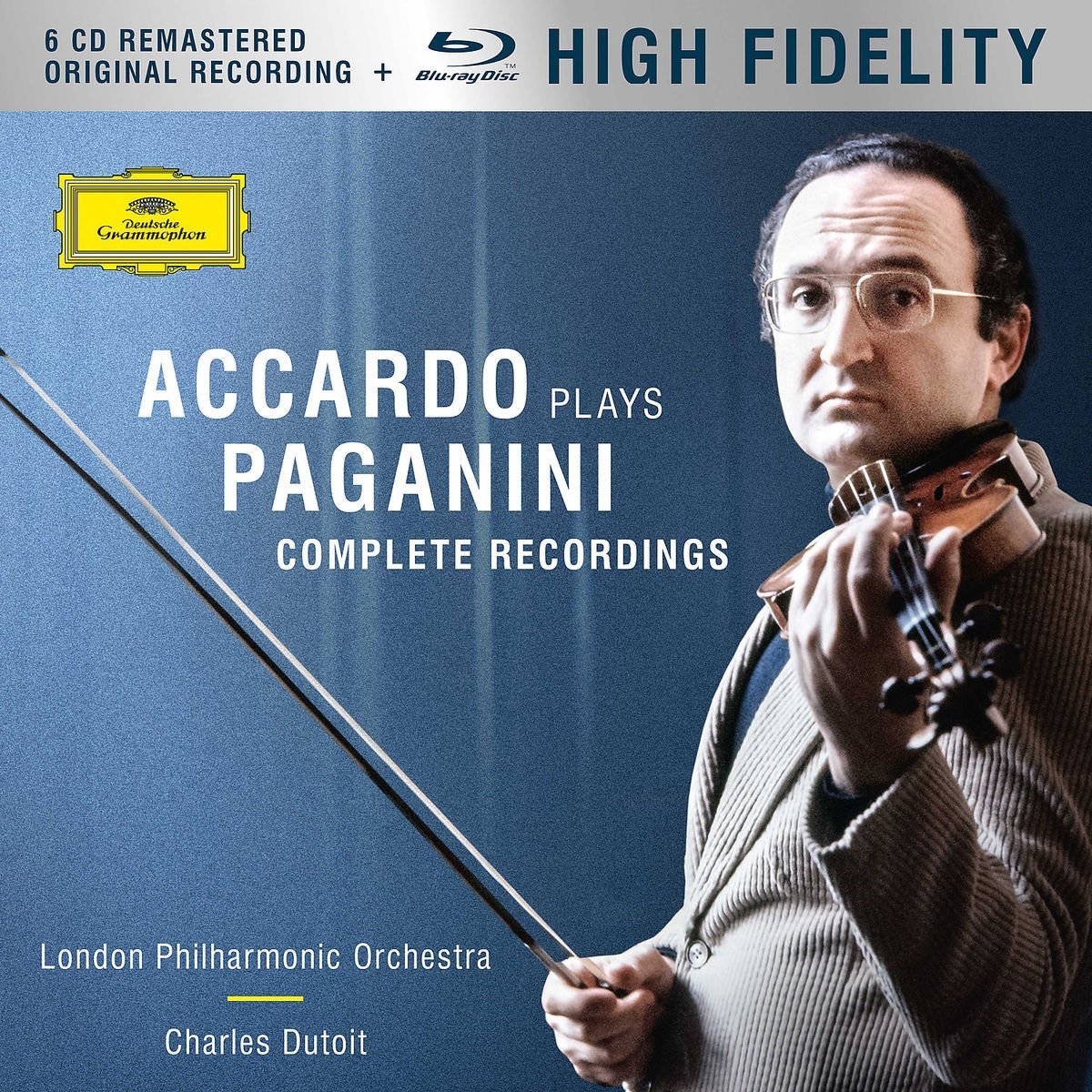 Salvatore Accardo 아카르도의 파가니니 녹음 전집 (Accardo Plays Paganini - Complete Recordings)