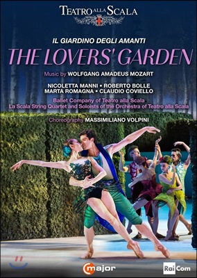 Ballet Company of Teatro alla Scala 마시밀리아노 볼피니의 발레 - 모차르트: 사랑의 정원 (Mozart: The Lovers&#39; Garden)