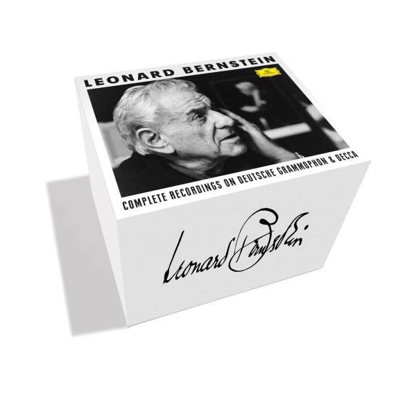 레너드 번스타인 DG. Decca 녹음 전집 (Leonard Bernstein - Complete Recordings on DG & Decca)