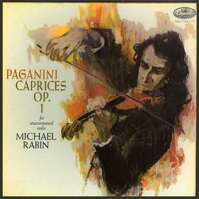 Michael Rabin 파가니니: 24개의 카프리치오 - 마이클 라빈 [LP]