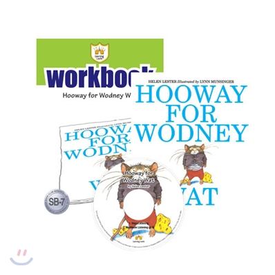 러닝캐슬 시니어 B7 : Hooway for Wodney Wat : Student book + Work Book + CD
