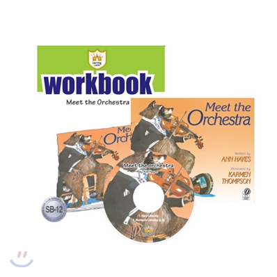 러닝캐슬 시니어 B12 : Meet the orchestra : Student book + Work Book + CD
