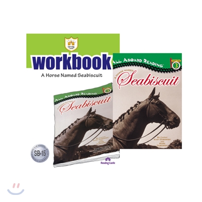 러닝캐슬 시니어 B15 : A Horse Named Seabiscuit : Student book + Work Book