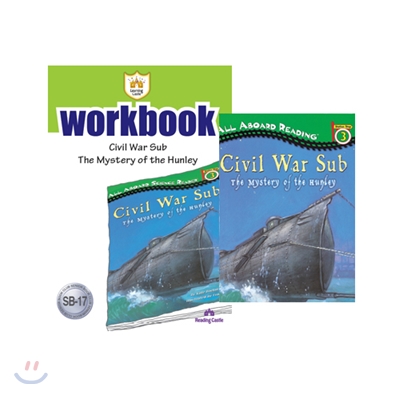 러닝캐슬 시니어 B17 : Civil War Sub : Student book + Work Book