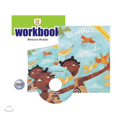 러닝캐슬 시니어 B20 : Bintou's Braids : Student book + Work Book + CD