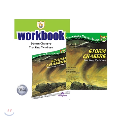 러닝캐슬 시니어 B24 : Storm Chasers Tracking Twisters : Student book + Work Book