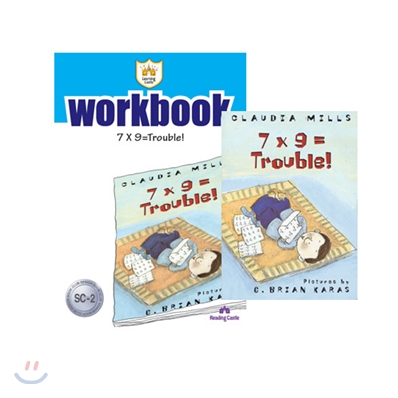러닝캐슬 시니어 C2 : 7x9=Trouble : Student book + Work Book