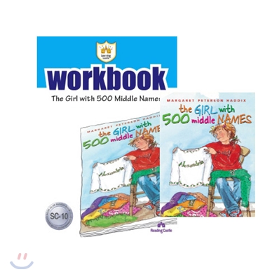 러닝캐슬 시니어 C10 : The Girl with 500 Middle Names : Student book + Work Book