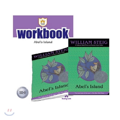 러닝캐슬 시니어 D9 : Abel's Island : Student book + Work Book
