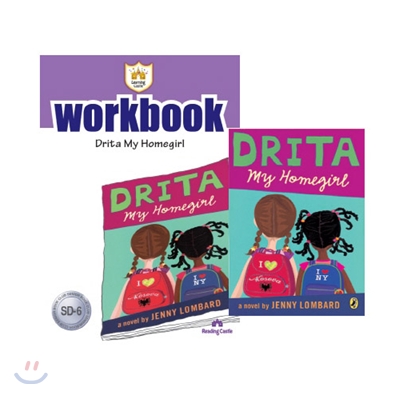 러닝캐슬 시니어 D6 : Drita My Homegirl : Student book + Work Book