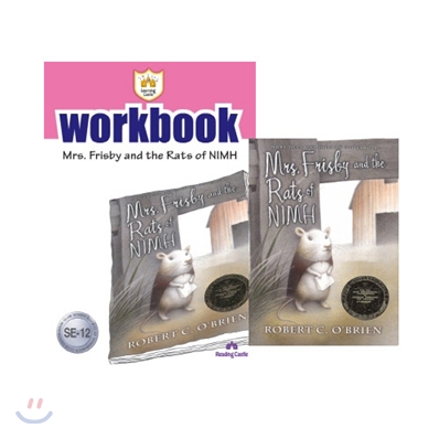 러닝캐슬 시니어 E12 : Mrs. Frisby and the Rats of NIMH : Student book + Work Book
