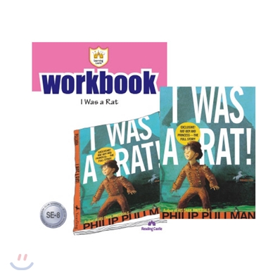 러닝캐슬 시니어 E8 : I was a rat : Student book + Work Book