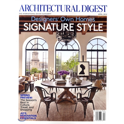 Architectural Digest USA (월간) : 2012년 04월