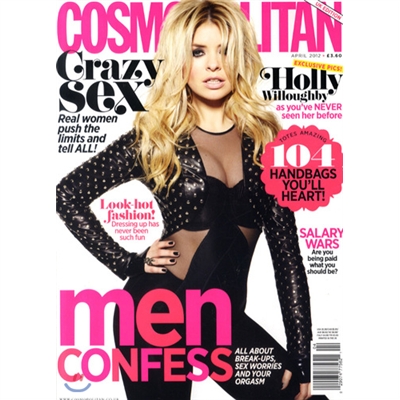 Cosmopolitan UK (월간) : 2012년 04월