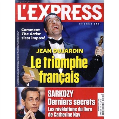 Le Express International (주간) : 2012년 02월 29일자