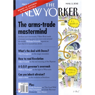 The New Yorker (주간) : 2012년 03월 05일자