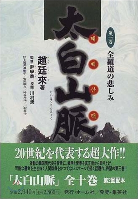 太白山脈(3)全羅道の悲しみ