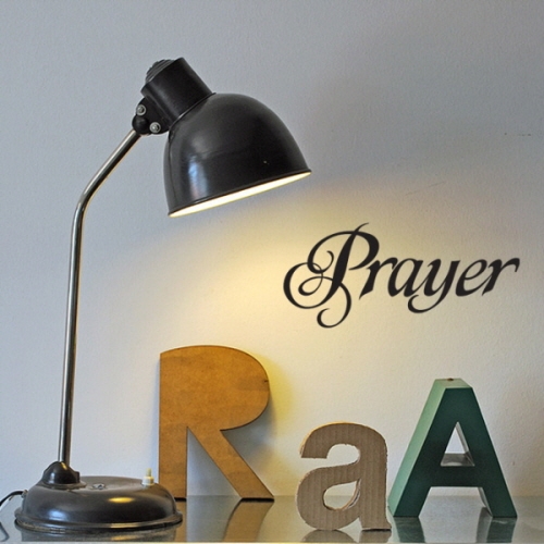 [미니그래픽스티커] Prayer(기도하는 사람)