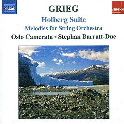 Stephan Barratt-Due 그리그: 관현악을 위한 멜로디, 홀베르그 모음곡 (Grieg: Melodies for String Orchestra, Holberg Suite) 