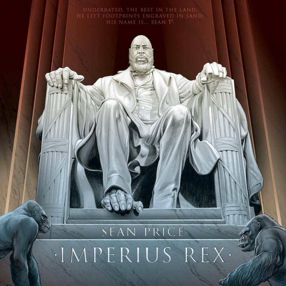 Sean Price (션 프라이스) - Imperius Rex [마블 그레이 컬러 2 LP]