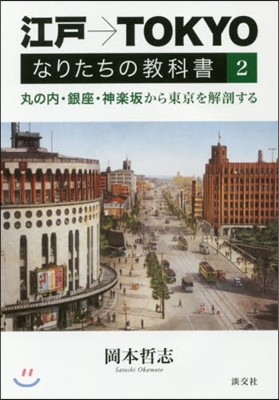 江戶→TOKYOなりたちの敎科書   2