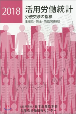 ’18 活用勞はたら統計－生産性.賃金.物價