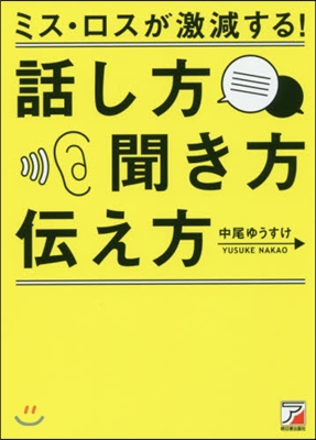 ミス.ロスが激減する!話し方.聞き方.傳